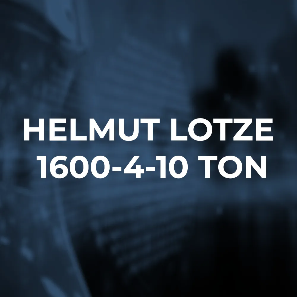 Helmut Lotze 1600-4-10