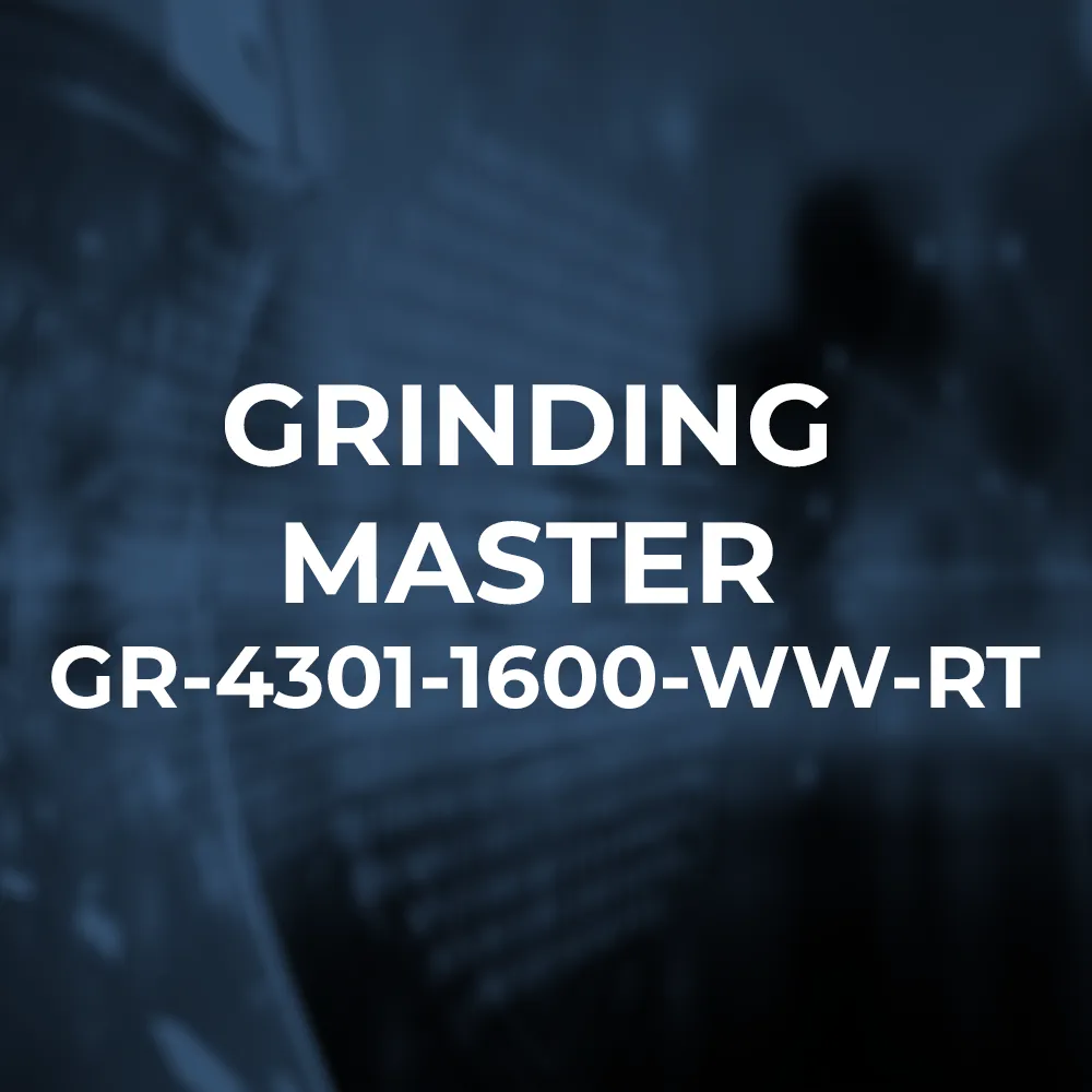 Grinding Master Gr-4301-1600-Ww-Rt