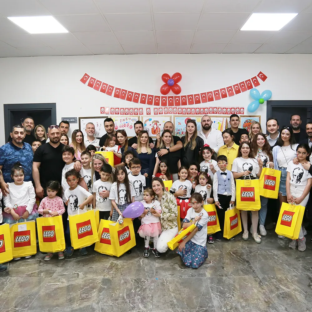 BTP Grubu’nun Çocukları 23 Nisan’da Doyasıya Eğlendi.