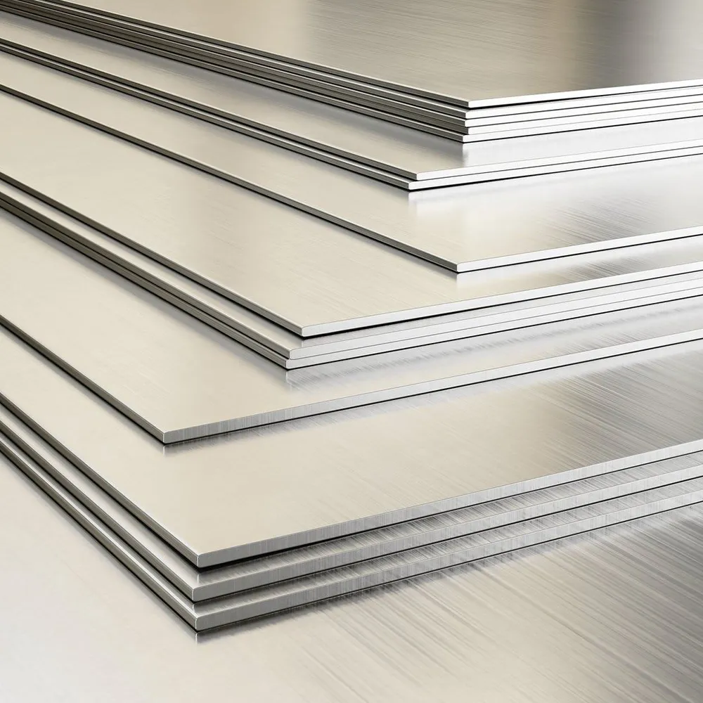 Paslanmaz Çelik Yüzeyleri